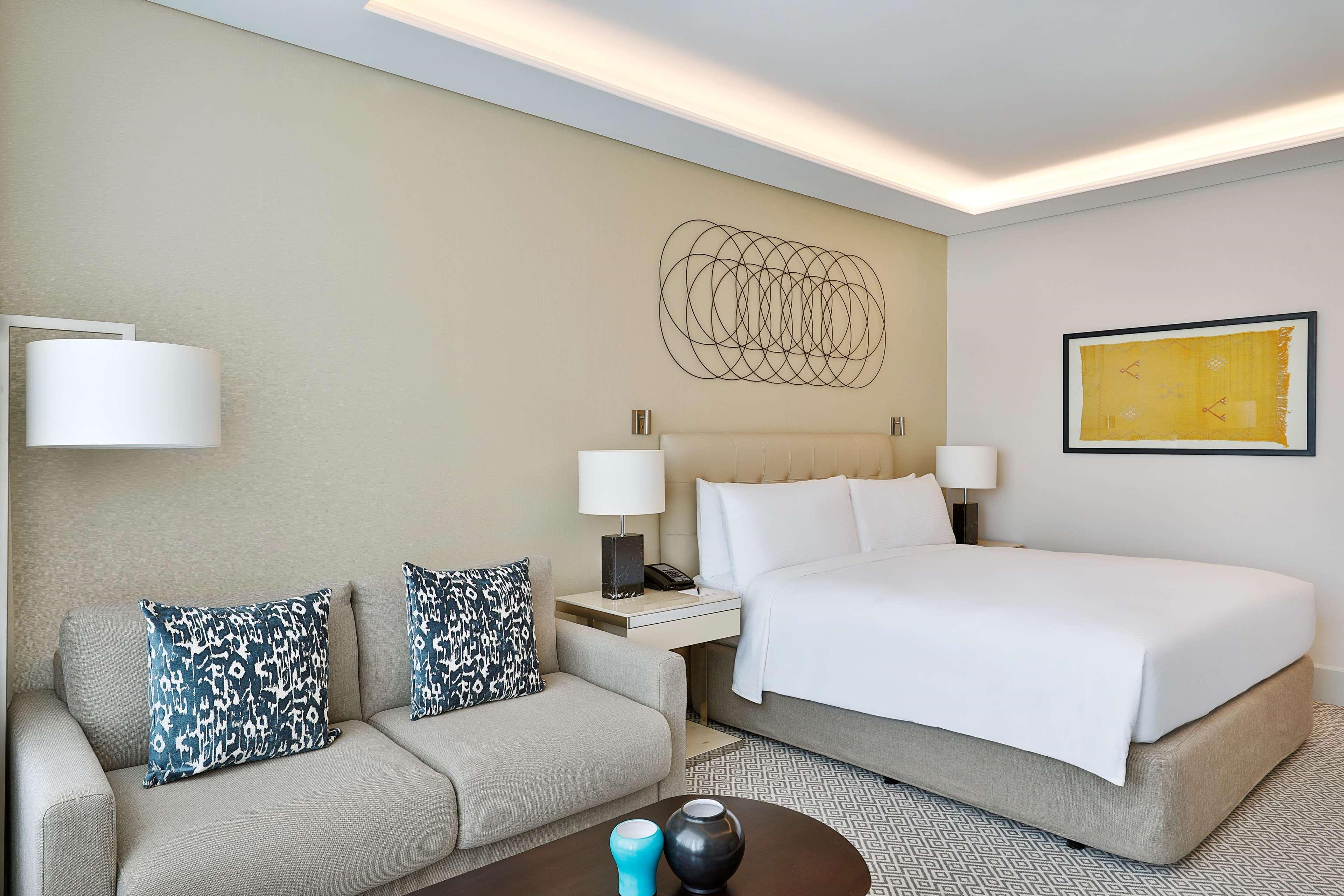 希尔顿丹吉尔市中心酒店公寓 外观 照片 Deluxe Room