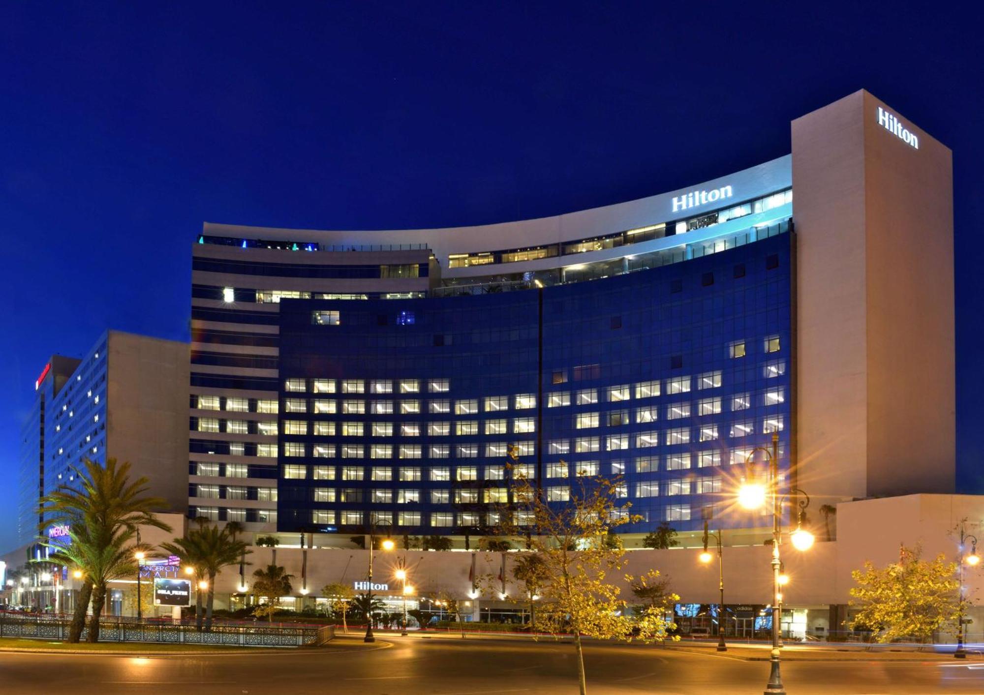 希尔顿丹吉尔市中心酒店公寓 外观 照片 Hilton Riyadh