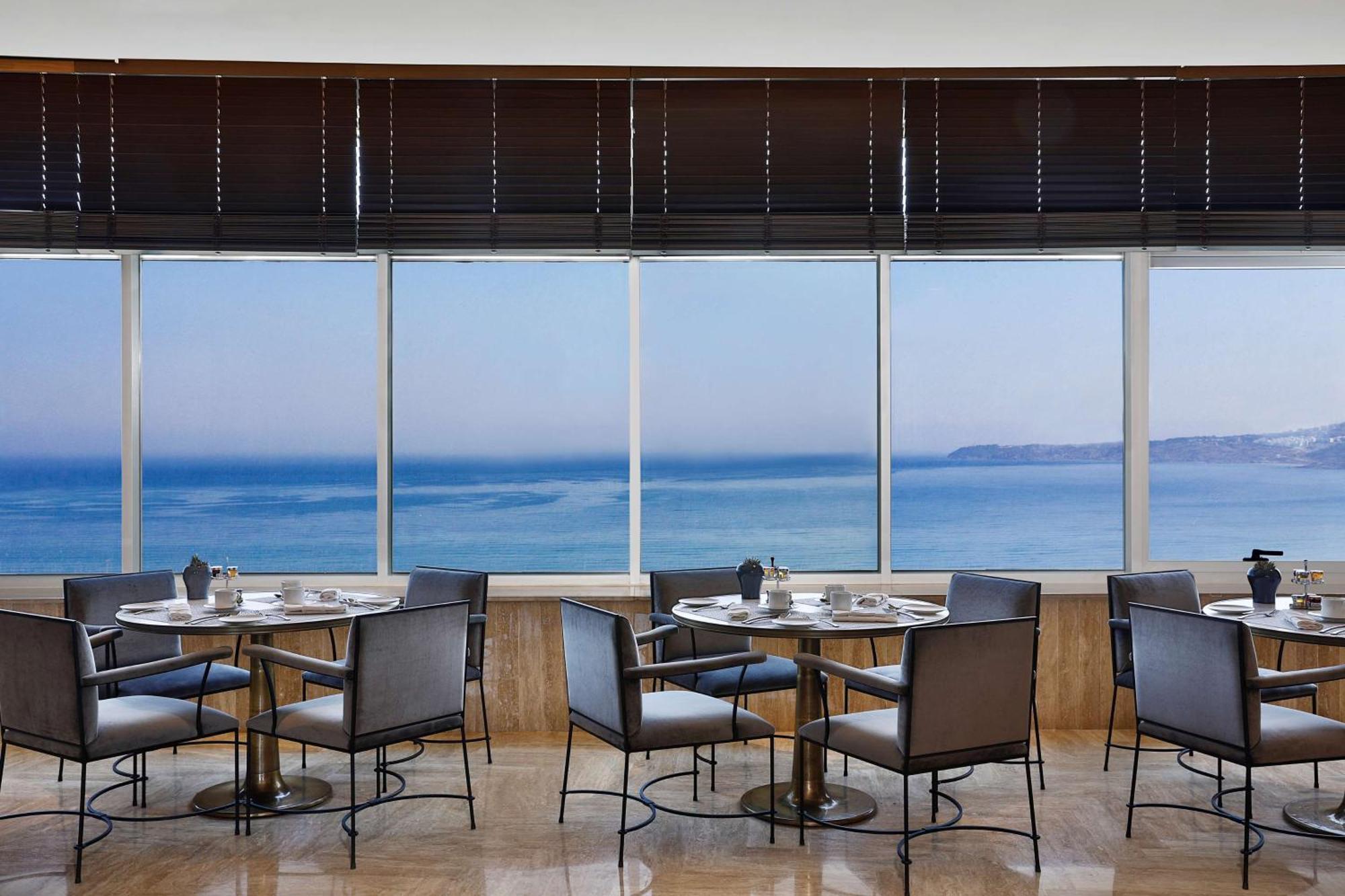 希尔顿丹吉尔市中心酒店公寓 外观 照片 Restaurant