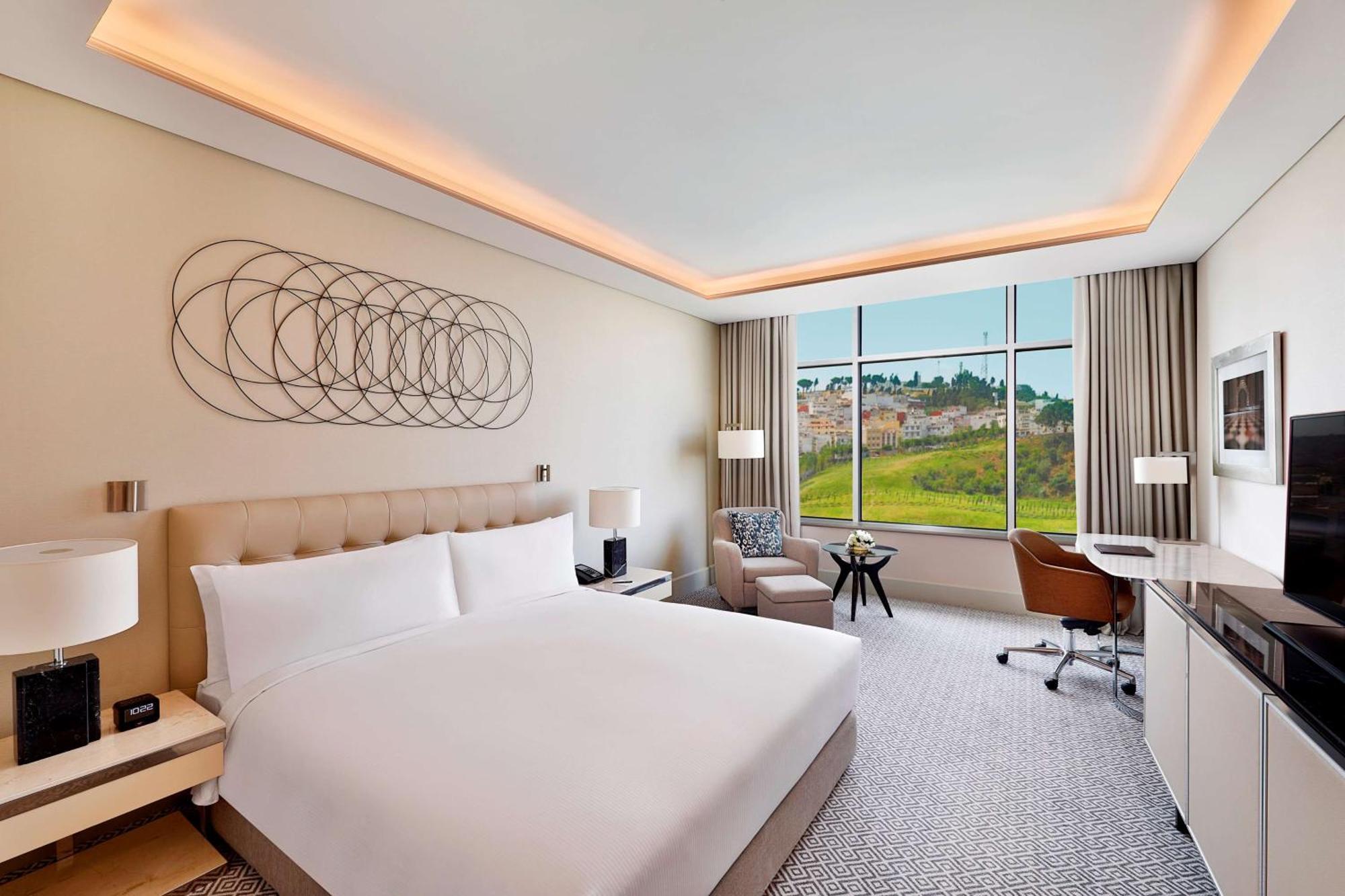 希尔顿丹吉尔市中心酒店公寓 外观 照片 Deluxe Room