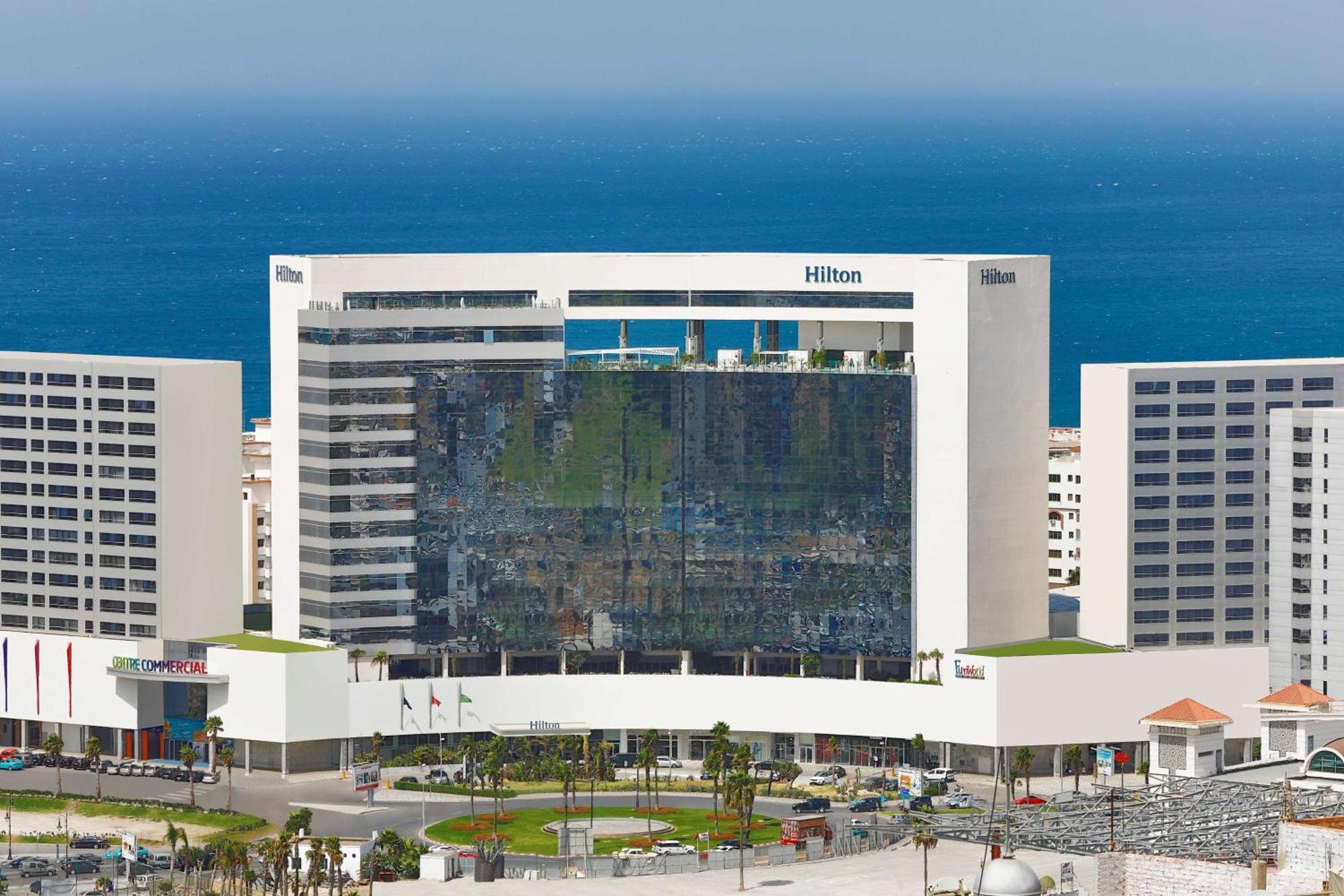 希尔顿丹吉尔市中心酒店公寓 外观 照片 Hilton Tel Aviv
