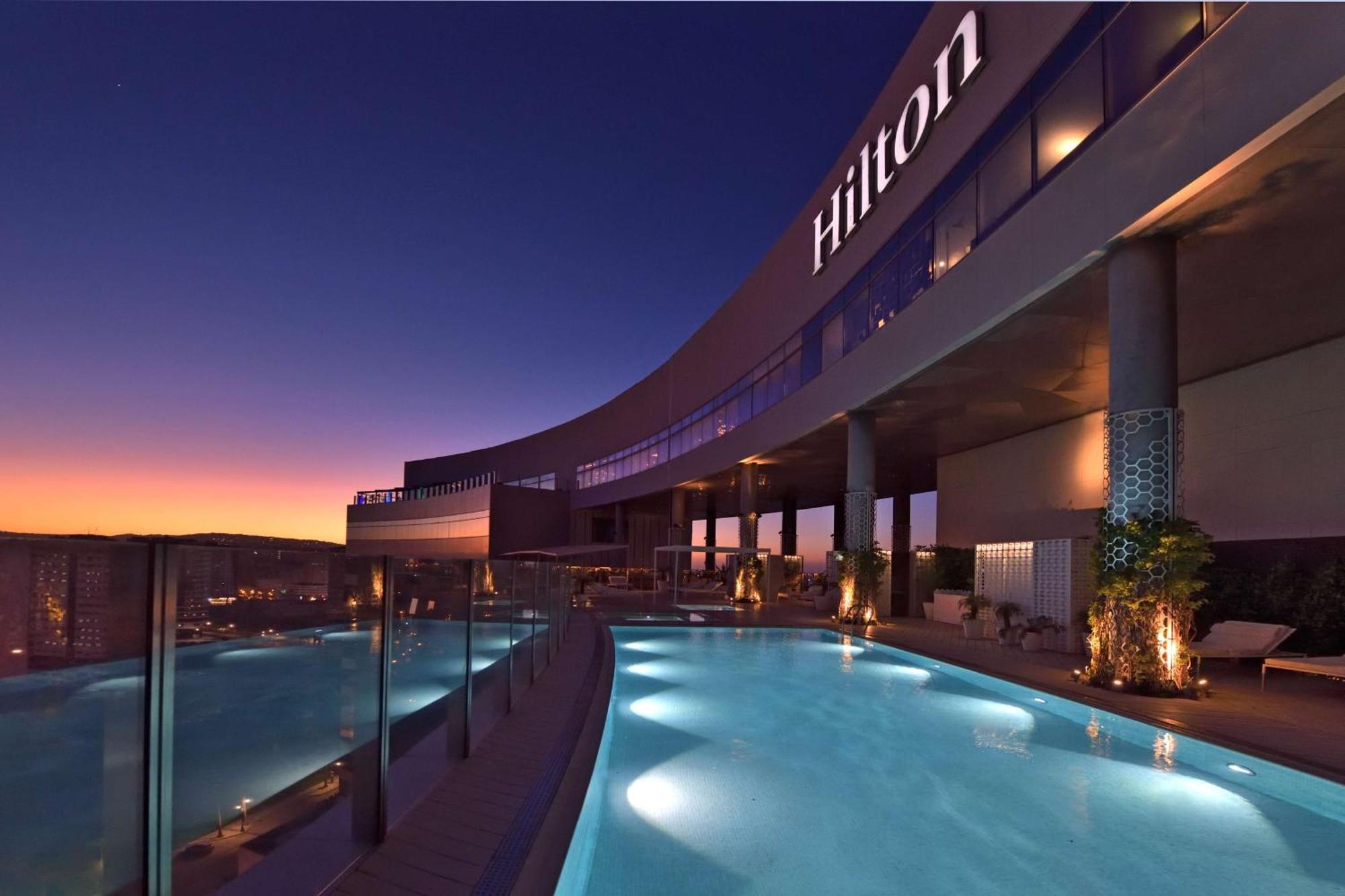 希尔顿丹吉尔市中心酒店公寓 外观 照片 Hilton Athens