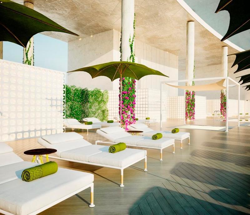希尔顿丹吉尔市中心酒店公寓 外观 照片 The Spa at The Standard East Village